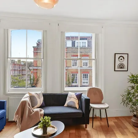 Delightful Flat In London - Sleeps 6 Apartment Exterior photo