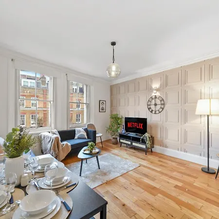 Delightful Flat In London - Sleeps 6 Apartment Exterior photo