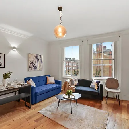 Delightful Flat In London - Sleeps 6 Apartment Exterior photo