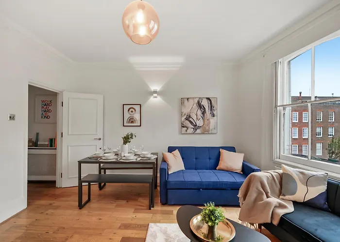 Delightful Flat In London - Sleeps 6