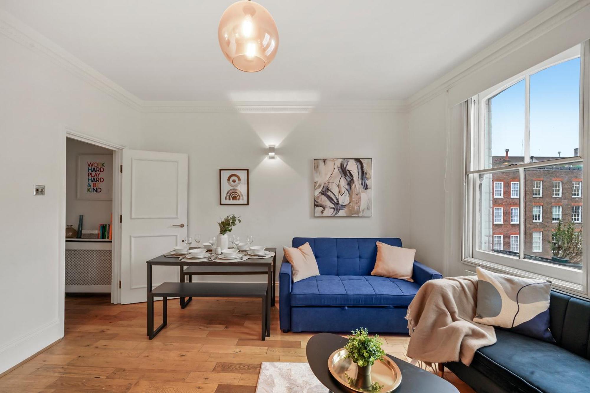 Delightful Flat In - Sleeps 6 Апартаменты *