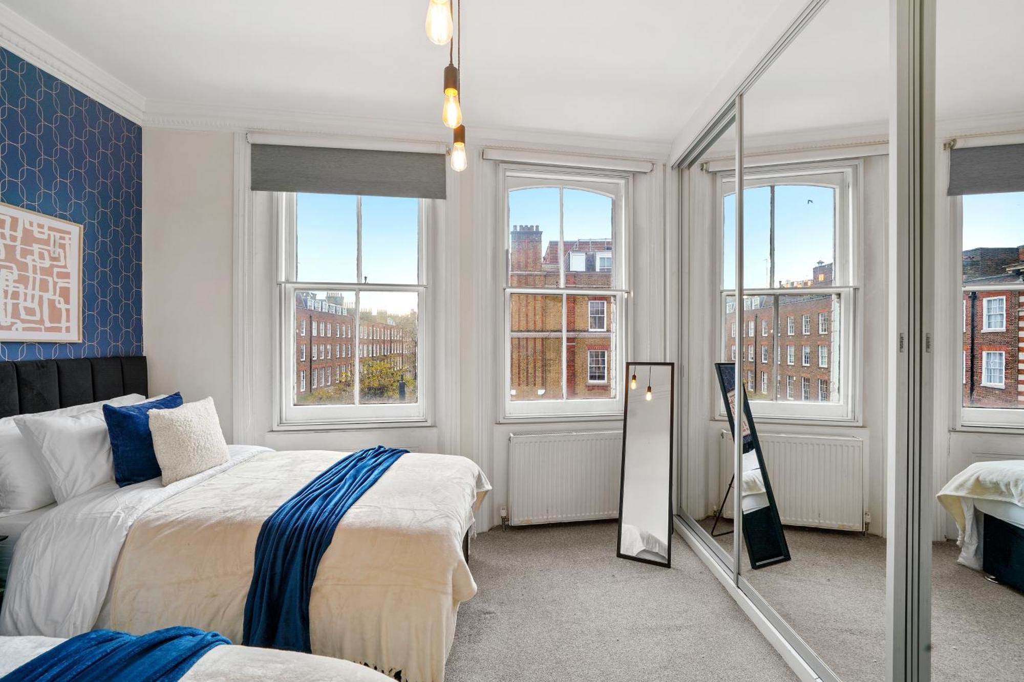 Delightful Flat In - Sleeps 6 Апартаменты *