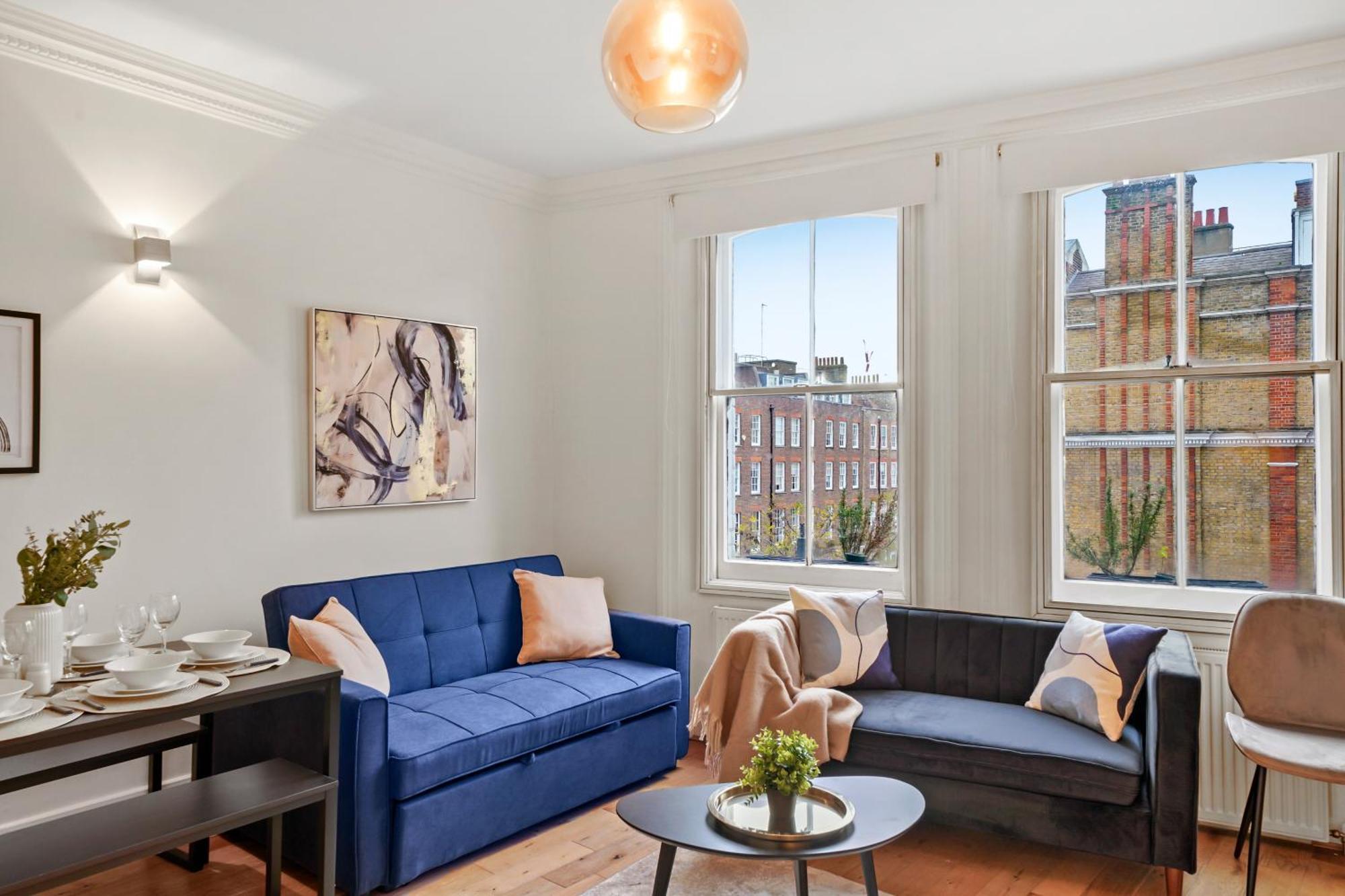Апартаменты Delightful Flat In - Sleeps 6