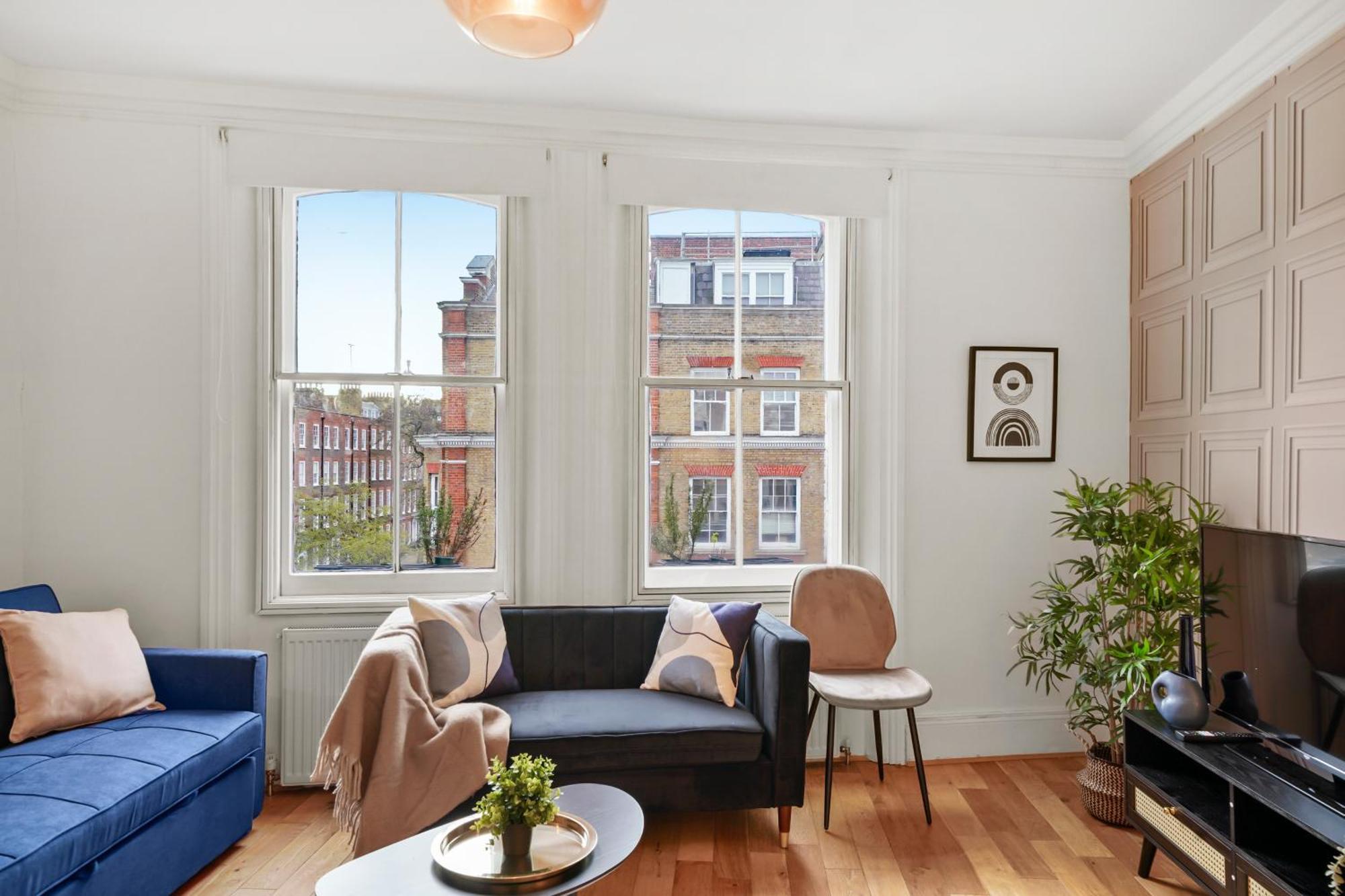 Delightful Flat In - Sleeps 6 Апартаменты *